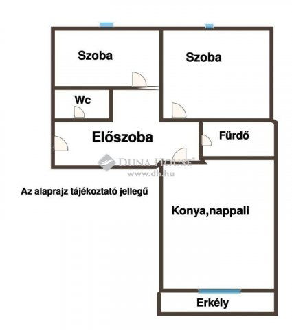 Eladó panellakás, Pécsett 41.99 M Ft, 3 szobás