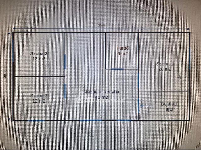 Eladó családi ház, Encsen 21.5 M Ft, 3 szobás