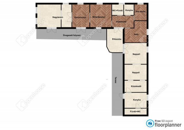 Eladó családi ház, Albertirsán 149.9 M Ft, 7 szobás