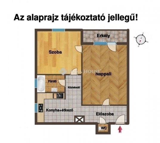 Eladó téglalakás, Budapesten, XVIII. kerületben 64.9 M Ft