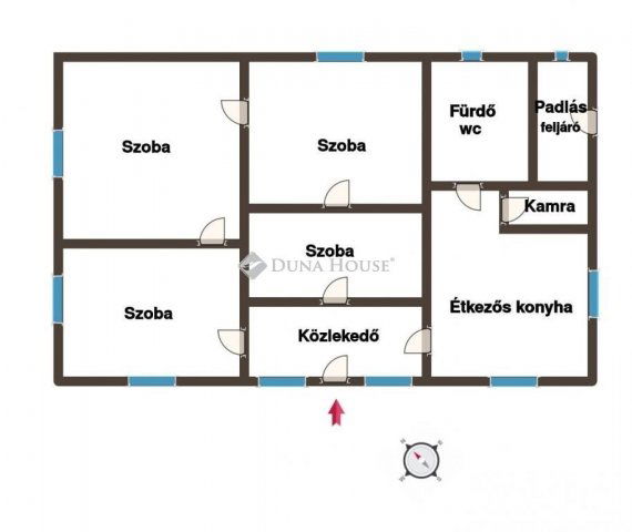 Eladó családi ház, Sárbogárdon 38.1 M Ft, 4 szobás