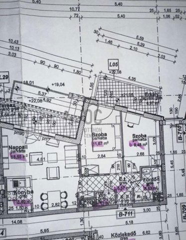 Eladó téglalakás, Budapesten, III. kerületben 105 M Ft, 3 szobás