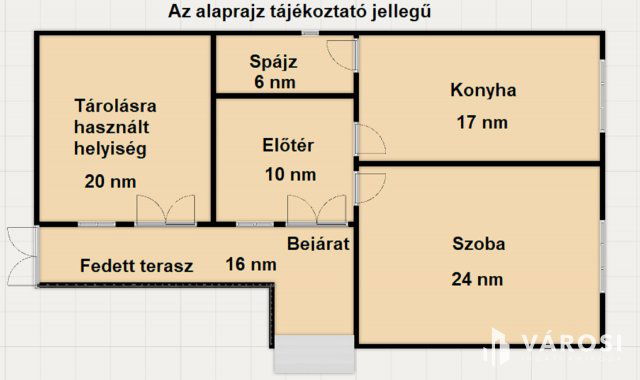 Eladó családi ház, Kerkakutason 11.5 M Ft, 3 szobás