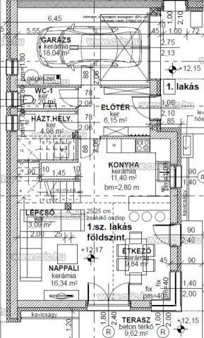 Eladó ikerház, Pilisborosjenőn 175 M Ft, 2+2 szobás