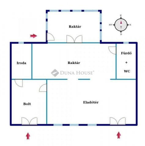 Eladó ipari ingatlan, Budapesten, XVII. kerületben 89.9 M Ft