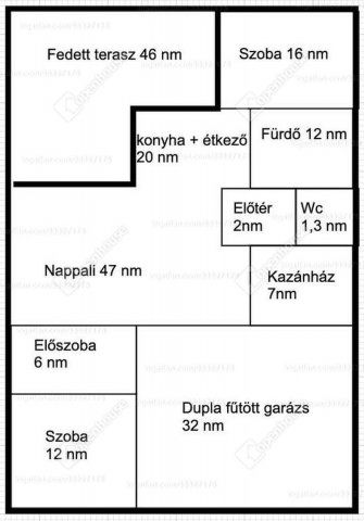 Eladó családi ház, Szolnokon 165 M Ft, 6 szobás