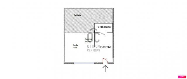 Eladó téglalakás, Budapesten, VII. kerületben 49.8 M Ft