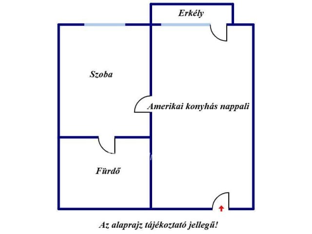 Kiadó téglalakás, albérlet, Budapesten, VII. kerületben