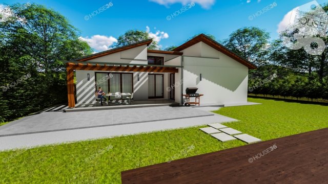 Eladó családi ház, Kecskeméten 81.6 M Ft, 4 szobás