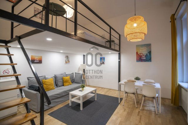 Eladó téglalakás, Budapesten, VII. kerületben 69.9 M Ft