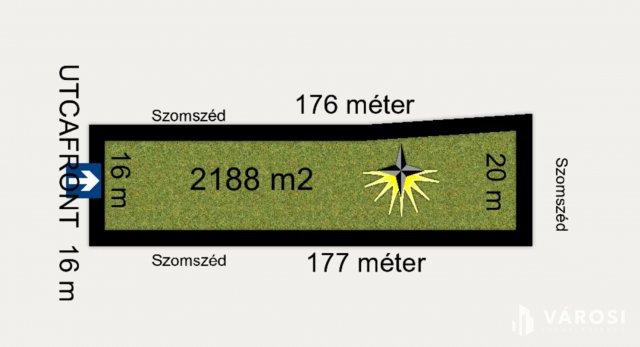 Eladó telek, Szegeden 28 M Ft / költözzbe.hu