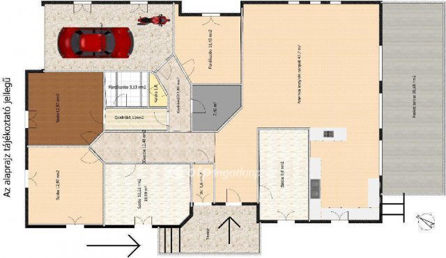 Eladó családi ház, Dunaharasztin 199.99 M Ft, 7 szobás