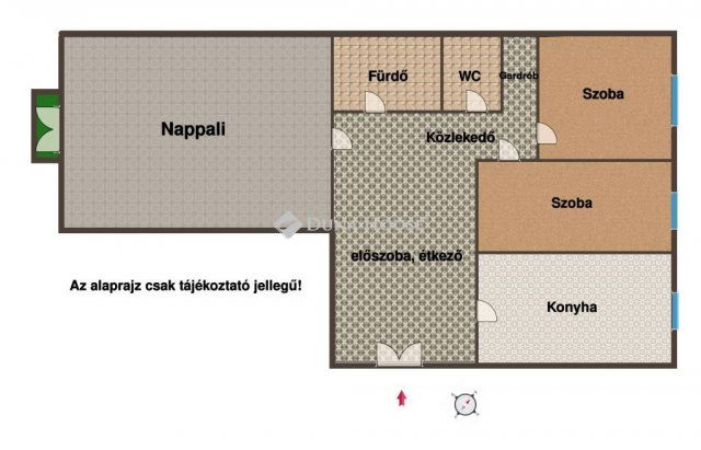 Eladó panellakás, Budapesten, III. kerületben, Gyűrű utcában
