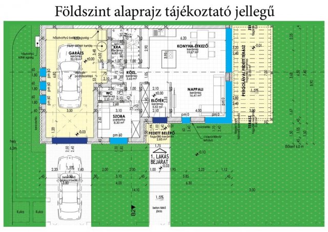 Eladó ikerház, Dunaharasztin 220 M Ft, 5 szobás