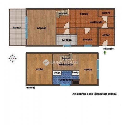Eladó sorház, Budapesten, X. kerületben 105 M Ft, 4 szobás