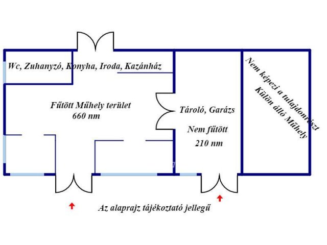 Eladó ipari ingatlan, Kondoroson 37 M Ft / költözzbe.hu