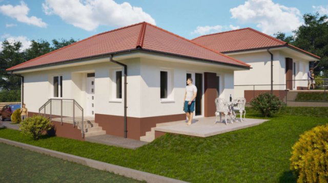 Eladó ikerház, Őrbottyánban 98.5 M Ft, 4 szobás