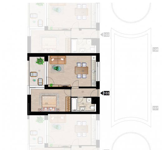 Eladó téglalakás, Budapesten, XVIII. kerületben, Üllői úton