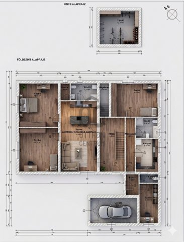 Eladó családi ház, Szigetszentmiklóson 114.9 M Ft, 6 szobás