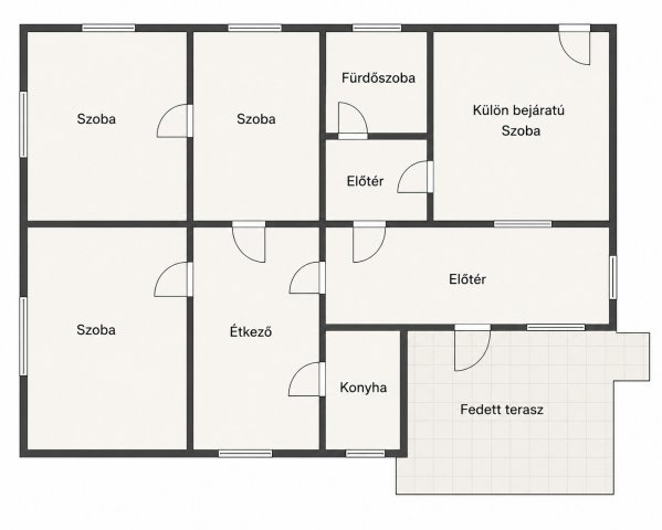 Eladó családi ház, Dalmandon 23.5 M Ft, 5 szobás
