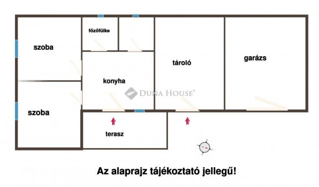 Eladó családi ház, Szentmártonkátán 32.9 M Ft, 2 szobás