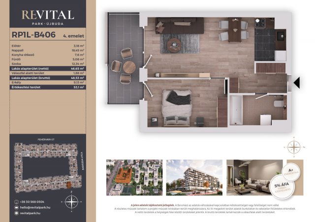 Eladó téglalakás, Budapesten, XI. kerületben, Fehérvári úton