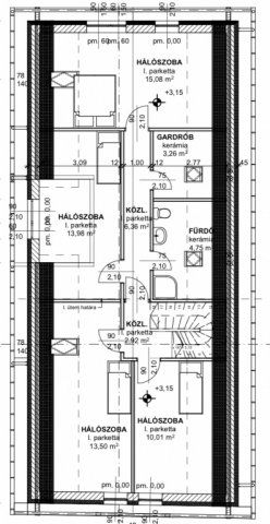 Eladó családi ház, Gödöllőn 79.9 M Ft, 5 szobás
