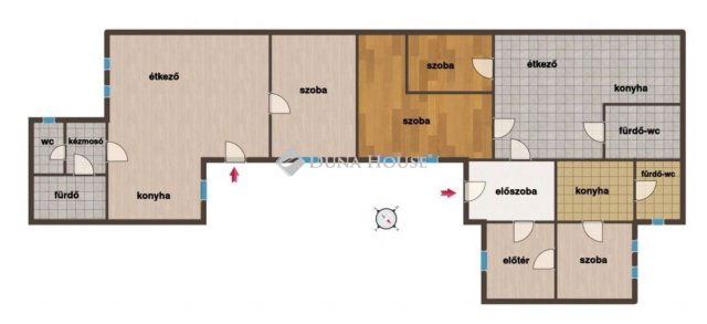 Eladó téglalakás, Budapesten, VI. kerületben 222 M Ft, 3 szobás