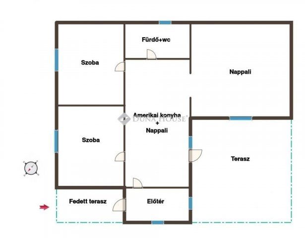 Eladó családi ház, Besnyőn 54.9 M Ft, 4 szobás