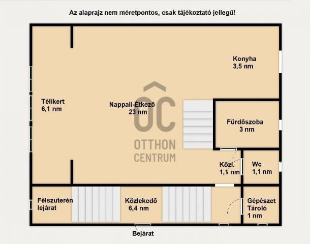 Eladó családi ház, Diósjenőn 49.9 M Ft, 3 szobás