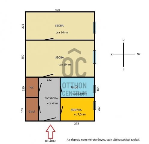 Kiadó téglalakás, albérlet, Budapesten, XIV. kerületben