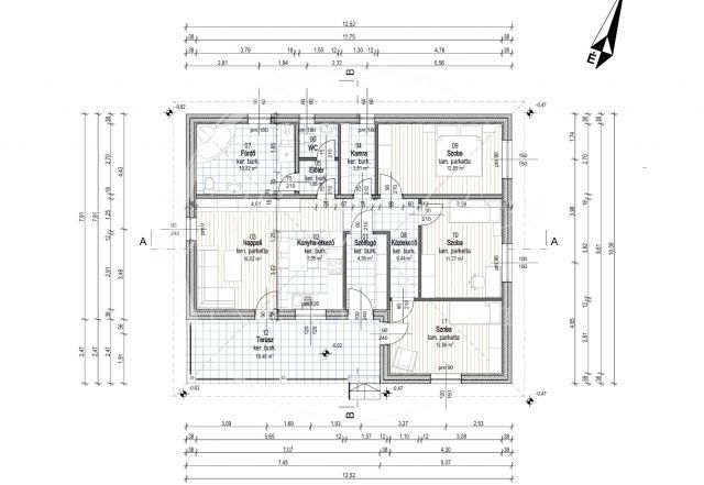 Eladó családi ház, Kozármislenyen 90.95 M Ft, 3 szobás
