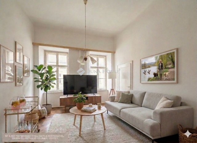 Eladó téglalakás, Budapesten, VIII. kerületben 72.5 M Ft