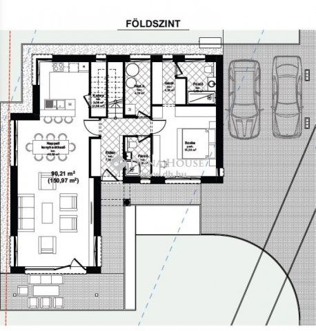 Eladó családi ház, Diósdon 184 M Ft, 5 szobás