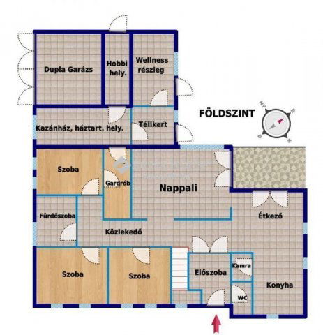 Eladó családi ház, Kecskeméten 248 M Ft, 8 szobás