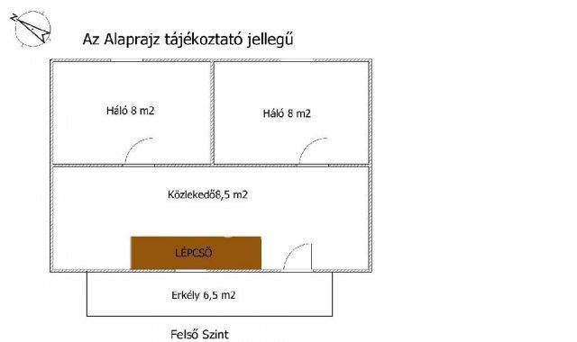 Eladó családi ház, Délegyházán 64.9 M Ft, 3+1 szobás