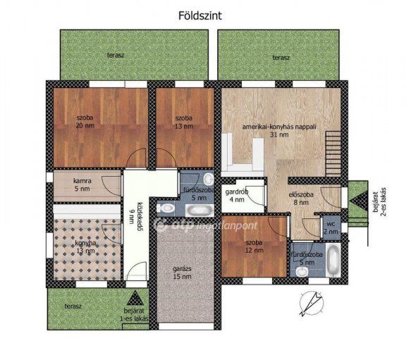 Eladó családi ház, Érden 135 M Ft, 6 szobás