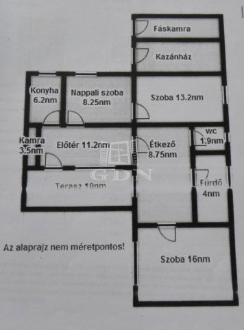 Eladó ikerház, Kistarcsán 57.29 M Ft, 3 szobás