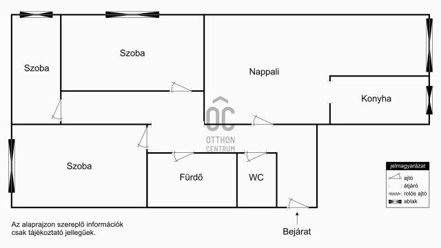 Eladó téglalakás, Budapesten, III. kerületben 98 M Ft, 4 szobás