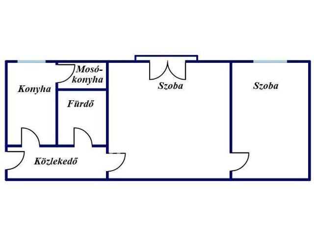 Eladó téglalakás, Pécsett 32.7 M Ft, 2 szobás