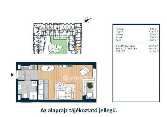 Eladó téglalakás, Budapesten, XIII. kerületben 79.6 M Ft