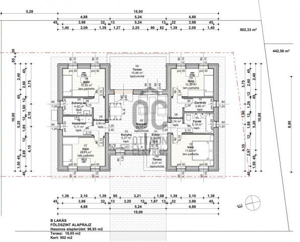 Eladó családi ház, Kiskunlacházán 84 M Ft, 5 szobás