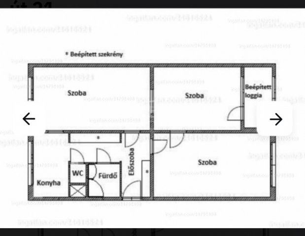 Eladó panellakás, Budapesten, III. kerületben 83.9 M Ft