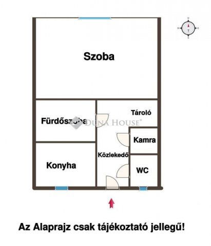 Eladó téglalakás, Budapesten, III. kerületben 40 M Ft, 1 szobás