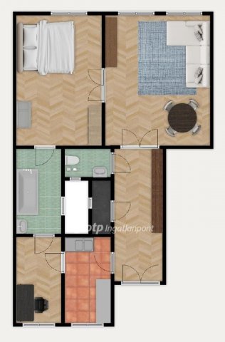 Eladó téglalakás, Budapesten, IX. kerületben 99.76 M Ft