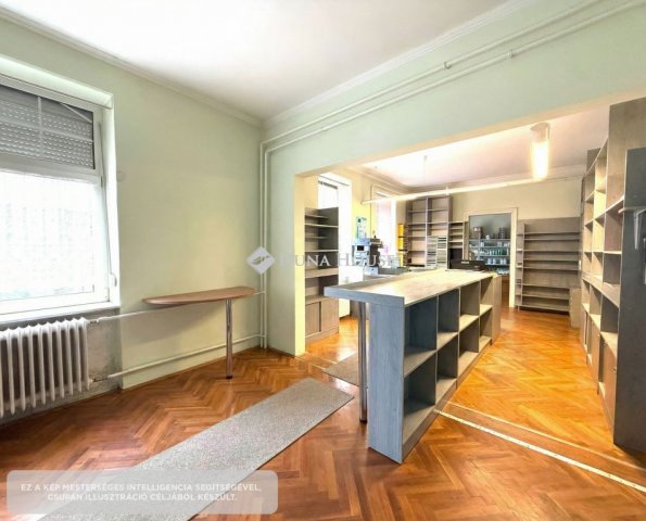 Kiadó iroda, Pécsett 450 E Ft / hó, 4 szobás