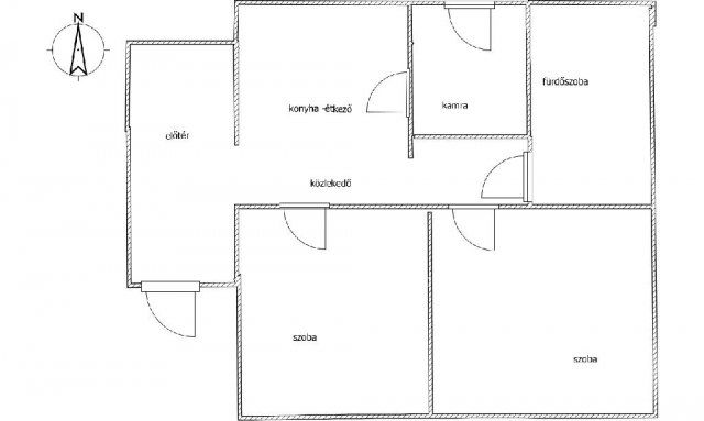 Eladó családi ház, Kisszekeresen 8.7 M Ft, 1+1 szobás
