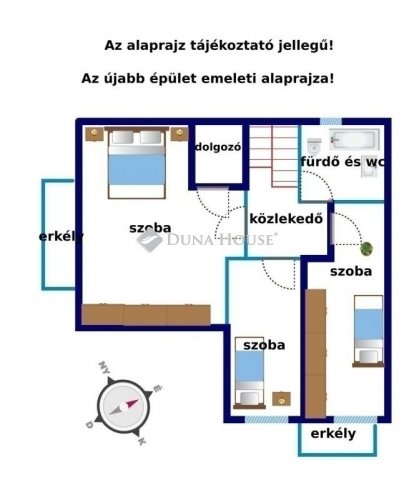 Eladó családi ház, Dunaharasztin 125 M Ft, 6 szobás