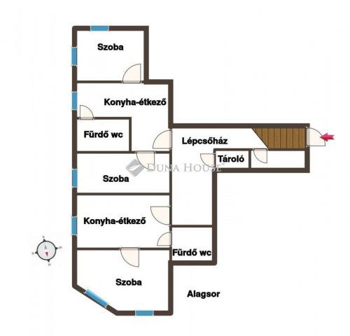 Eladó családi ház, Sopronban, Frankenburg úton 299 M Ft