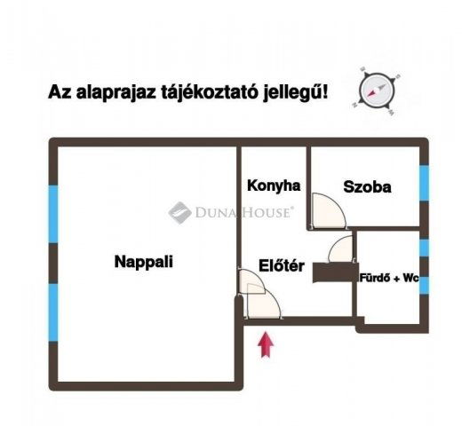 Eladó téglalakás, Budapesten, XIII. kerületben 51 M Ft, 2 szobás